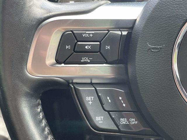 used 2022 Ford Mustang car, priced at $22,987