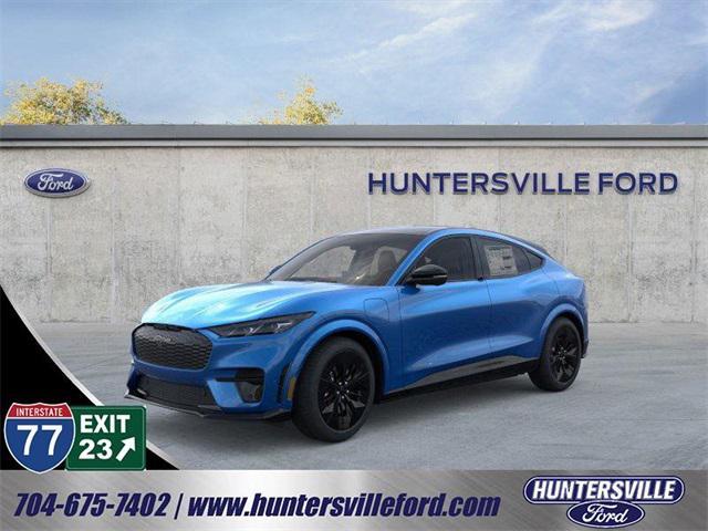 new 2025 Ford Mustang Mach-E car, priced at $53,586