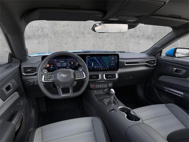new 2025 Ford Mustang car, priced at $51,981