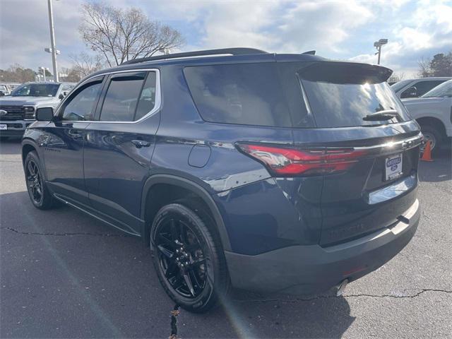 used 2022 Chevrolet Traverse car, priced at $18,987