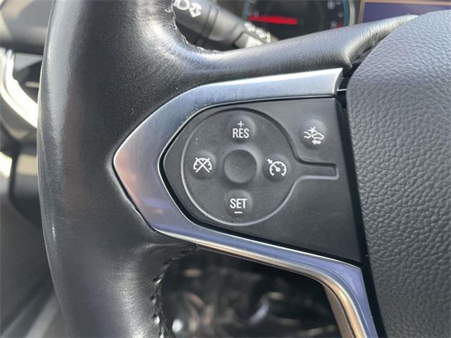 used 2022 Chevrolet Traverse car, priced at $18,987