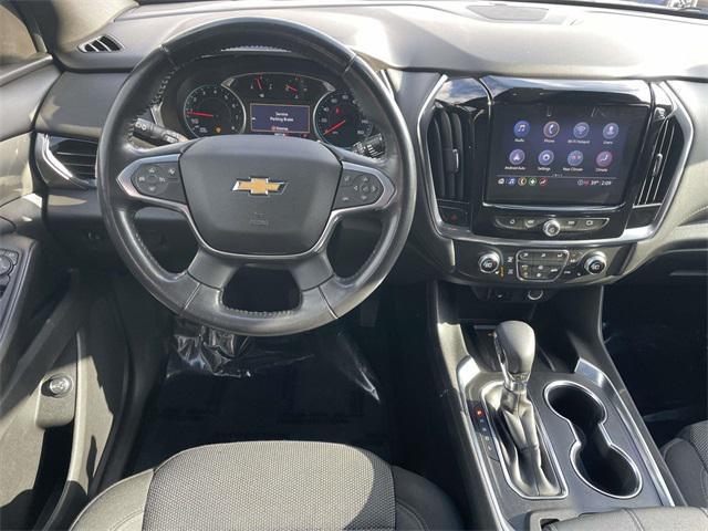 used 2022 Chevrolet Traverse car, priced at $18,987