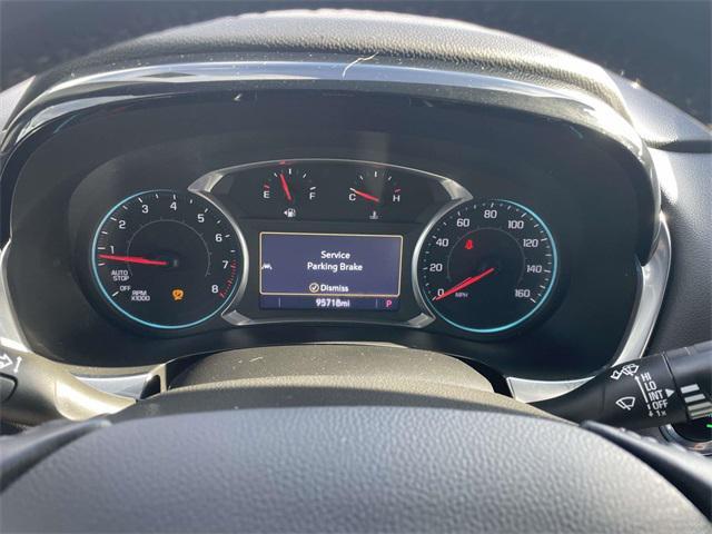 used 2022 Chevrolet Traverse car, priced at $18,987