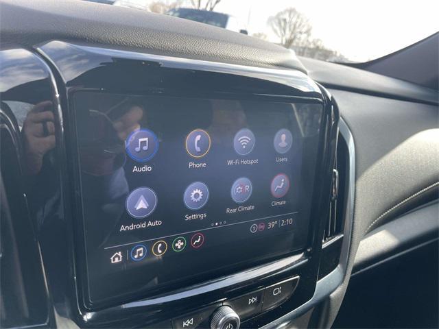 used 2022 Chevrolet Traverse car, priced at $18,987