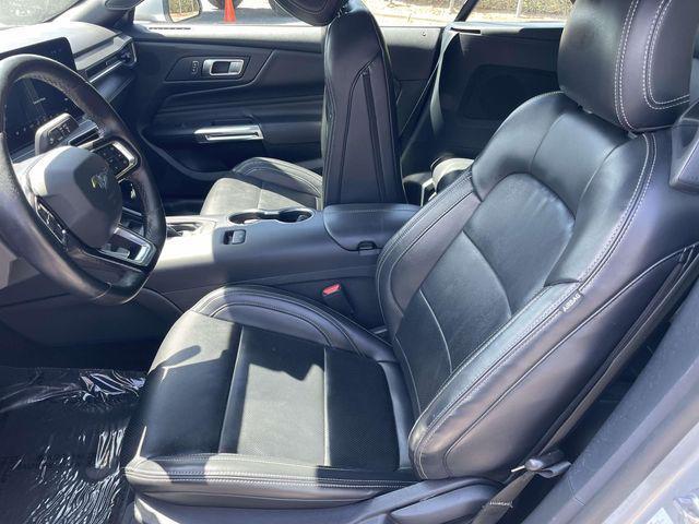 used 2024 Ford Mustang car, priced at $27,886