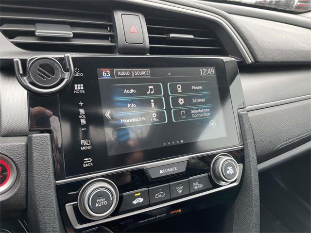 used 2017 Honda Civic car, priced at $15,920