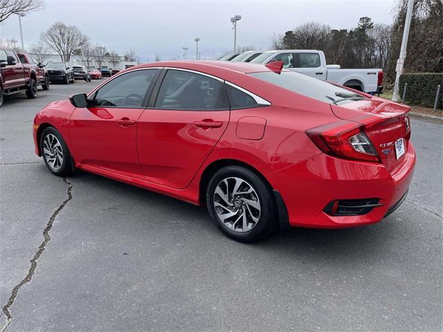 used 2017 Honda Civic car, priced at $15,920