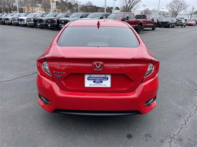 used 2017 Honda Civic car, priced at $15,920