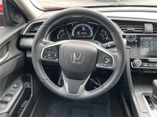 used 2017 Honda Civic car, priced at $15,920