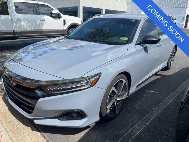 used 2022 Honda Accord car, priced at $23,866