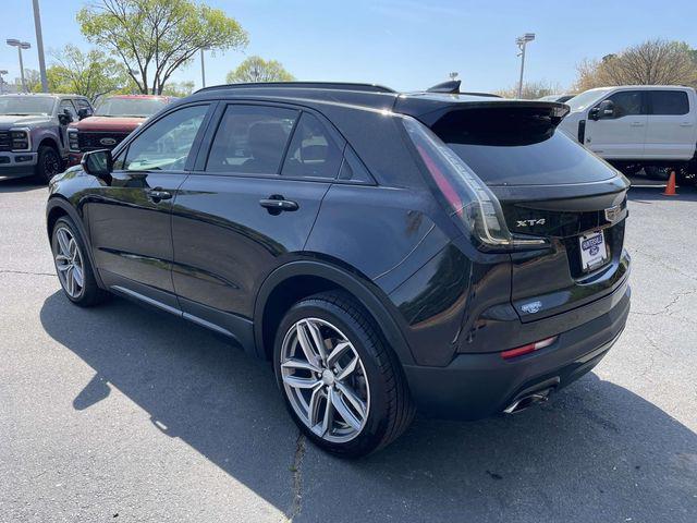used 2019 Cadillac XT4 car, priced at $17,963