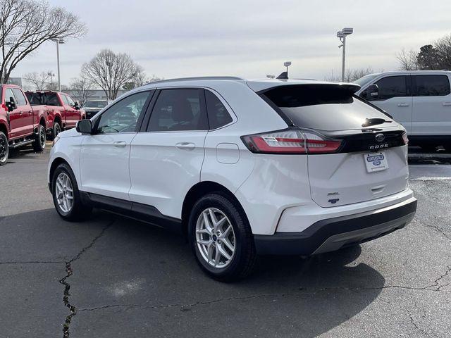 used 2021 Ford Edge car, priced at $18,987