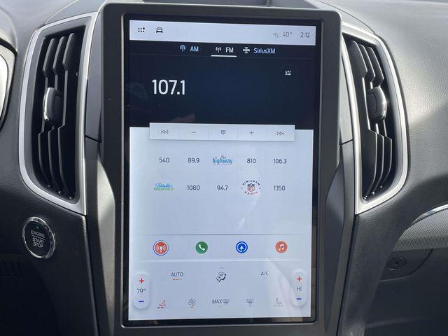 used 2021 Ford Edge car, priced at $18,987