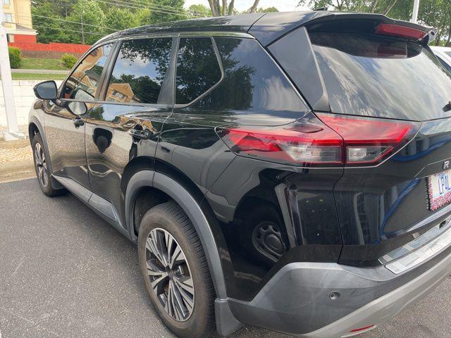 used 2022 Nissan Rogue car, priced at $19,267