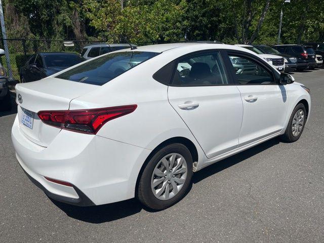 used 2022 Hyundai Accent car, priced at $14,986