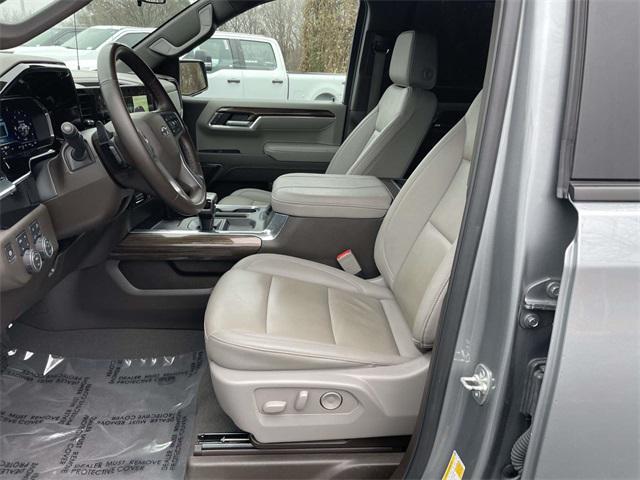 used 2025 Chevrolet Silverado 1500 car, priced at $49,465