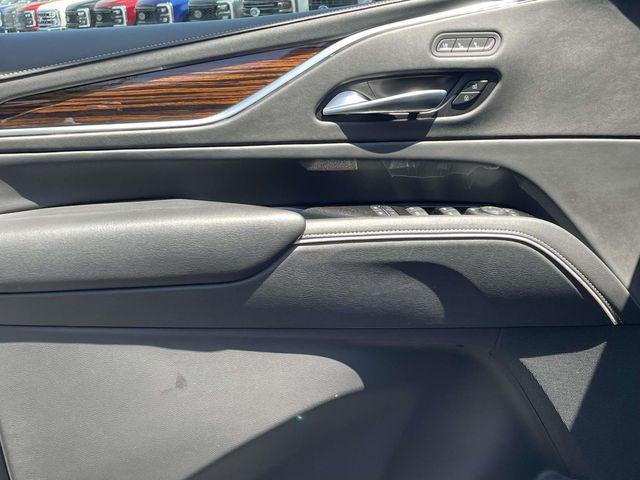 used 2023 Cadillac Escalade car, priced at $59,986
