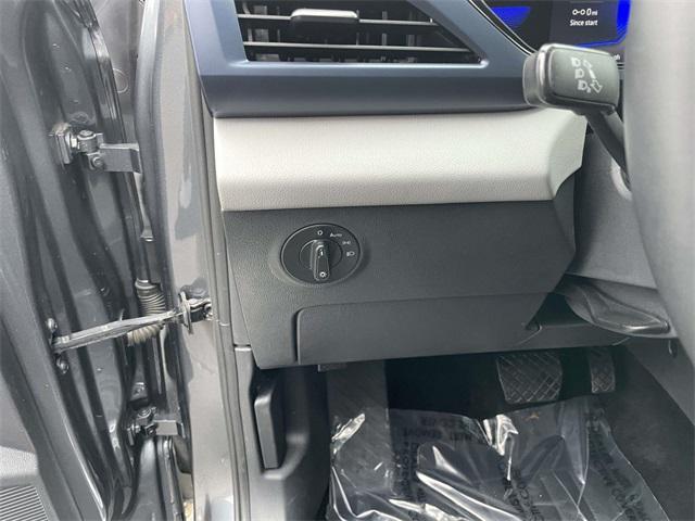 used 2022 Volkswagen Taos car, priced at $18,496