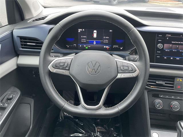 used 2022 Volkswagen Taos car, priced at $18,496