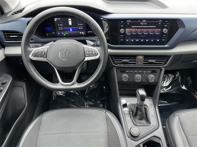 used 2022 Volkswagen Taos car, priced at $18,496