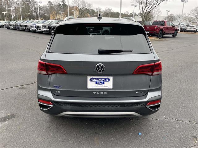 used 2022 Volkswagen Taos car, priced at $18,496