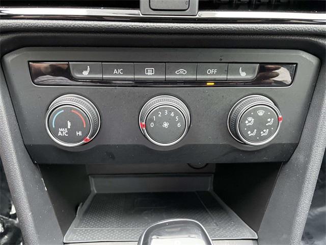 used 2022 Volkswagen Taos car, priced at $18,496