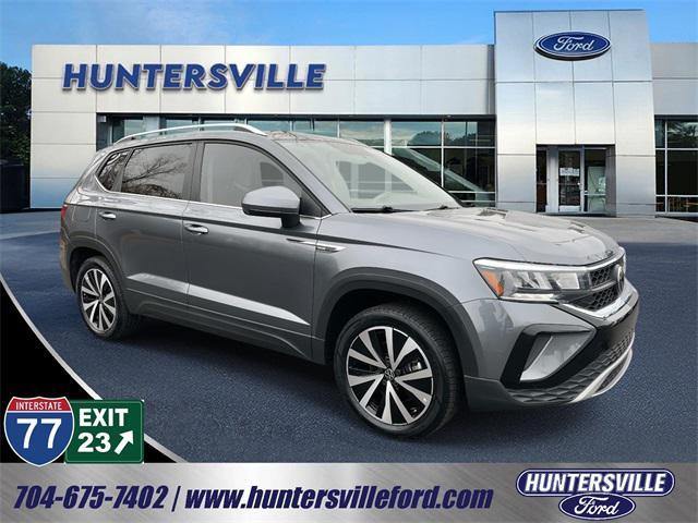 used 2022 Volkswagen Taos car, priced at $18,496