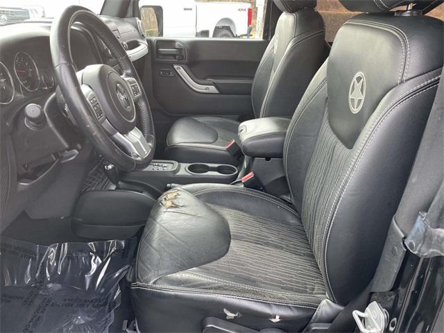 used 2015 Jeep Wrangler car, priced at $13,989