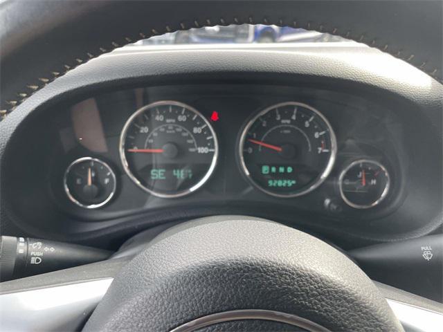 used 2015 Jeep Wrangler car, priced at $13,989