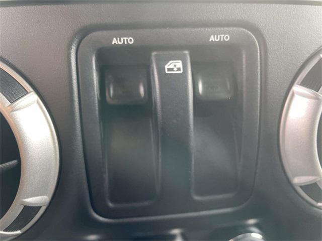 used 2015 Jeep Wrangler car, priced at $13,989