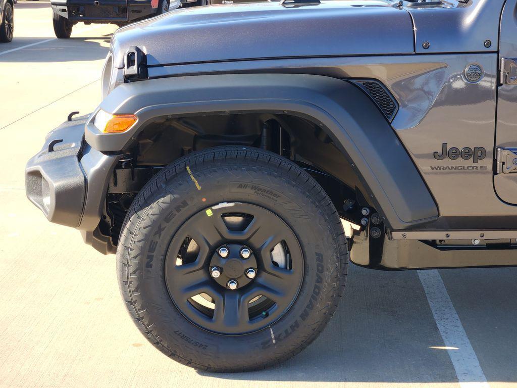 new 2026 Jeep Wrangler car, priced at $32,479