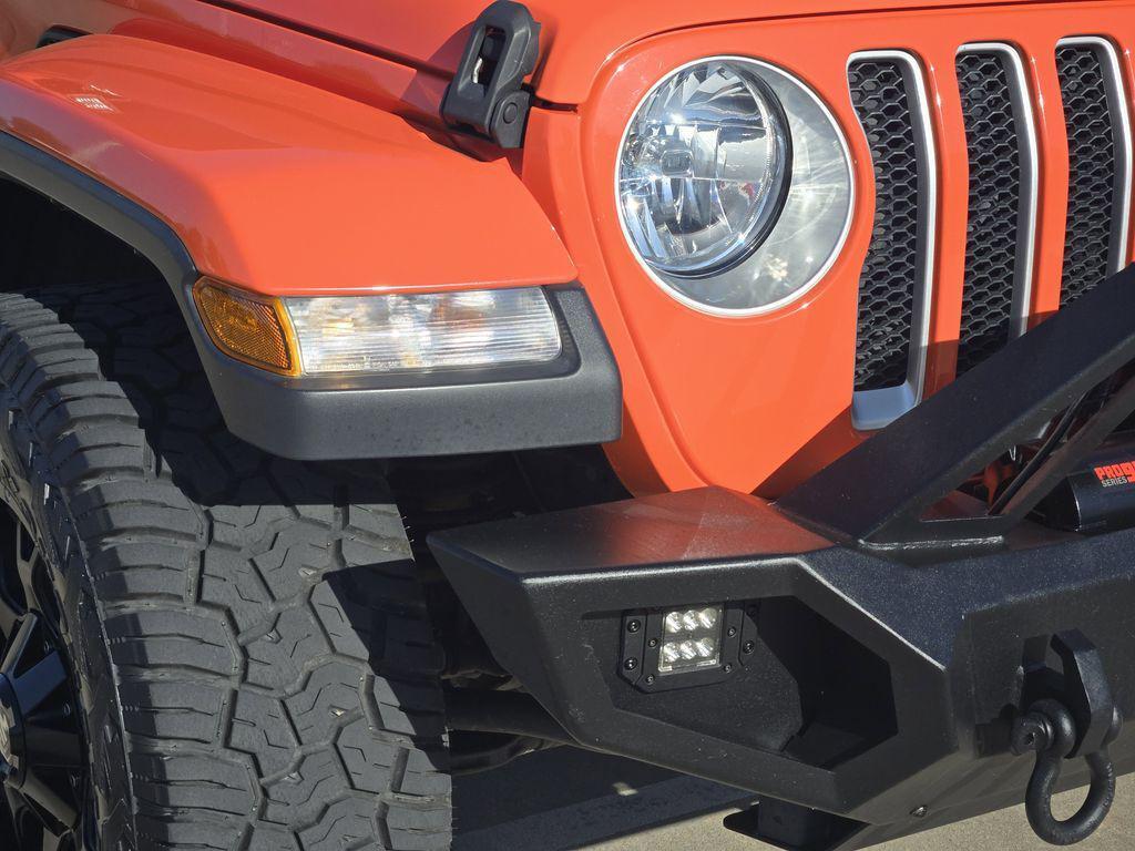 used 2018 Jeep Wrangler Unlimited car, priced at $30,586
