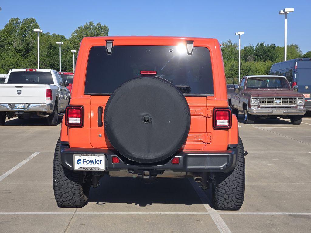 used 2018 Jeep Wrangler Unlimited car, priced at $30,586