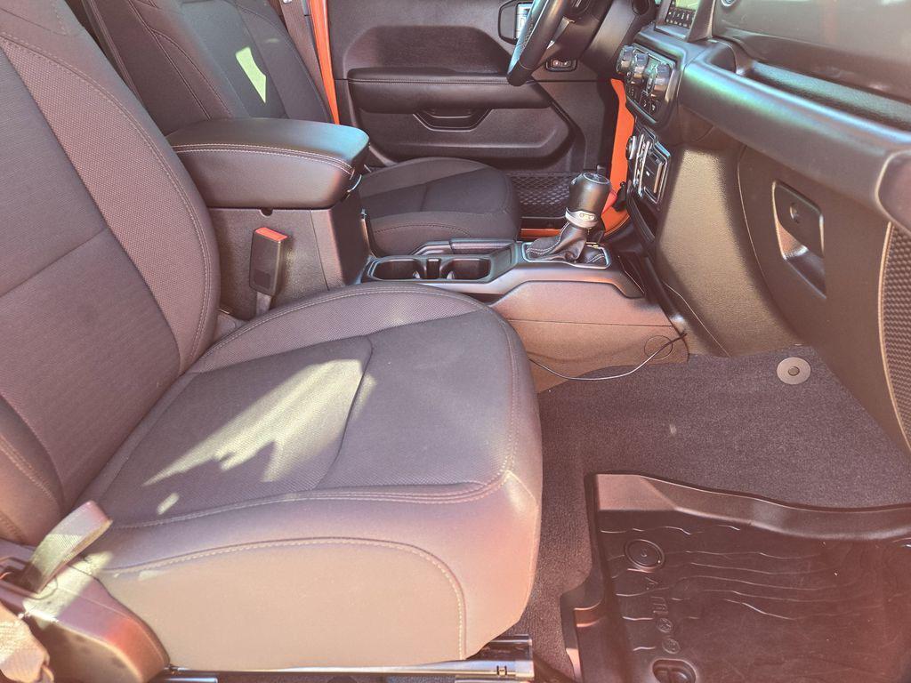 used 2018 Jeep Wrangler Unlimited car, priced at $30,586