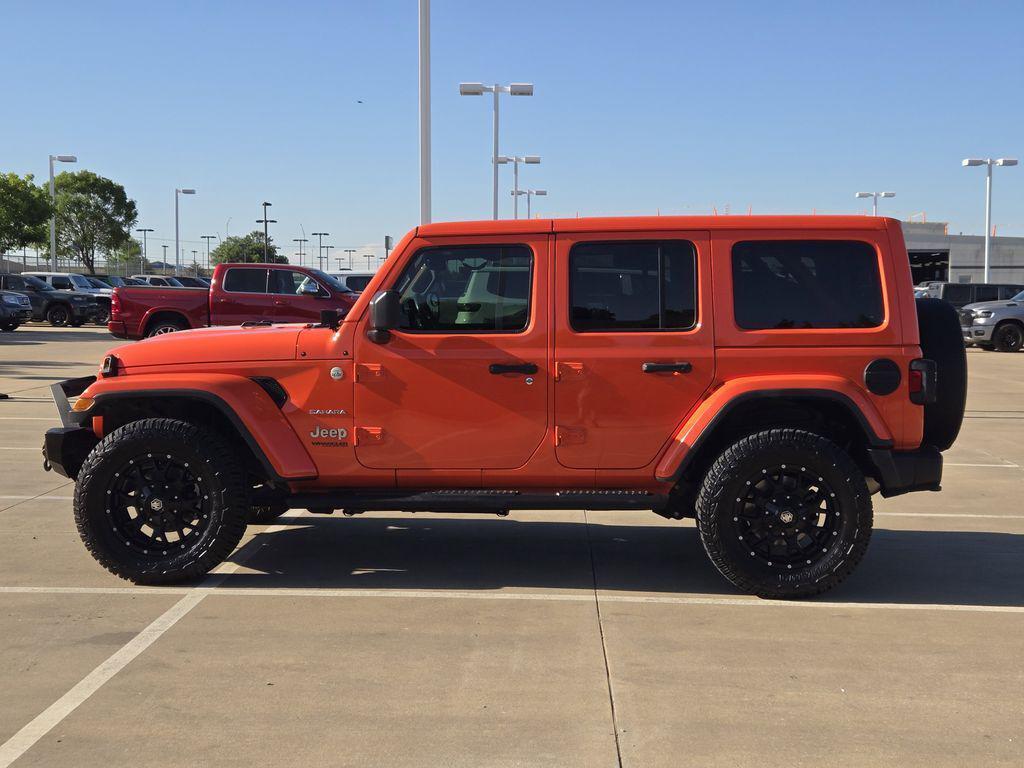 used 2018 Jeep Wrangler Unlimited car, priced at $30,586