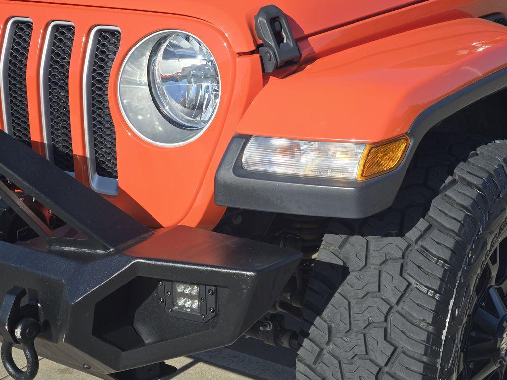 used 2018 Jeep Wrangler Unlimited car, priced at $30,586