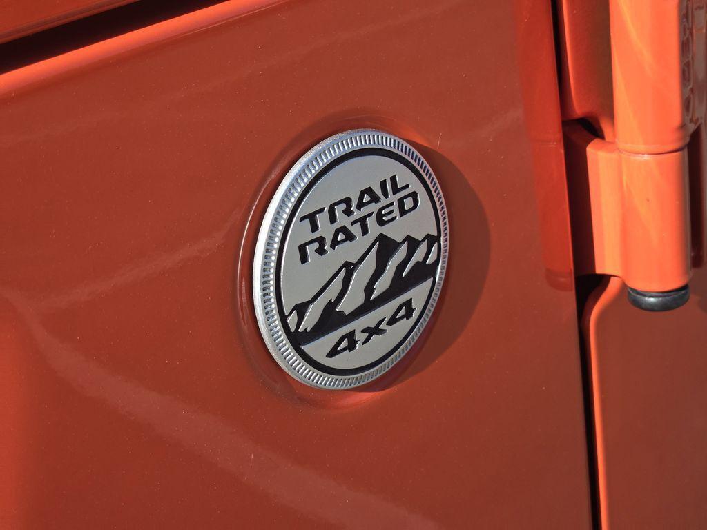 used 2018 Jeep Wrangler Unlimited car, priced at $30,586