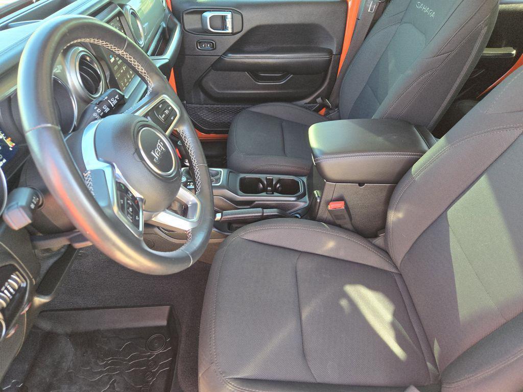used 2018 Jeep Wrangler Unlimited car, priced at $30,586