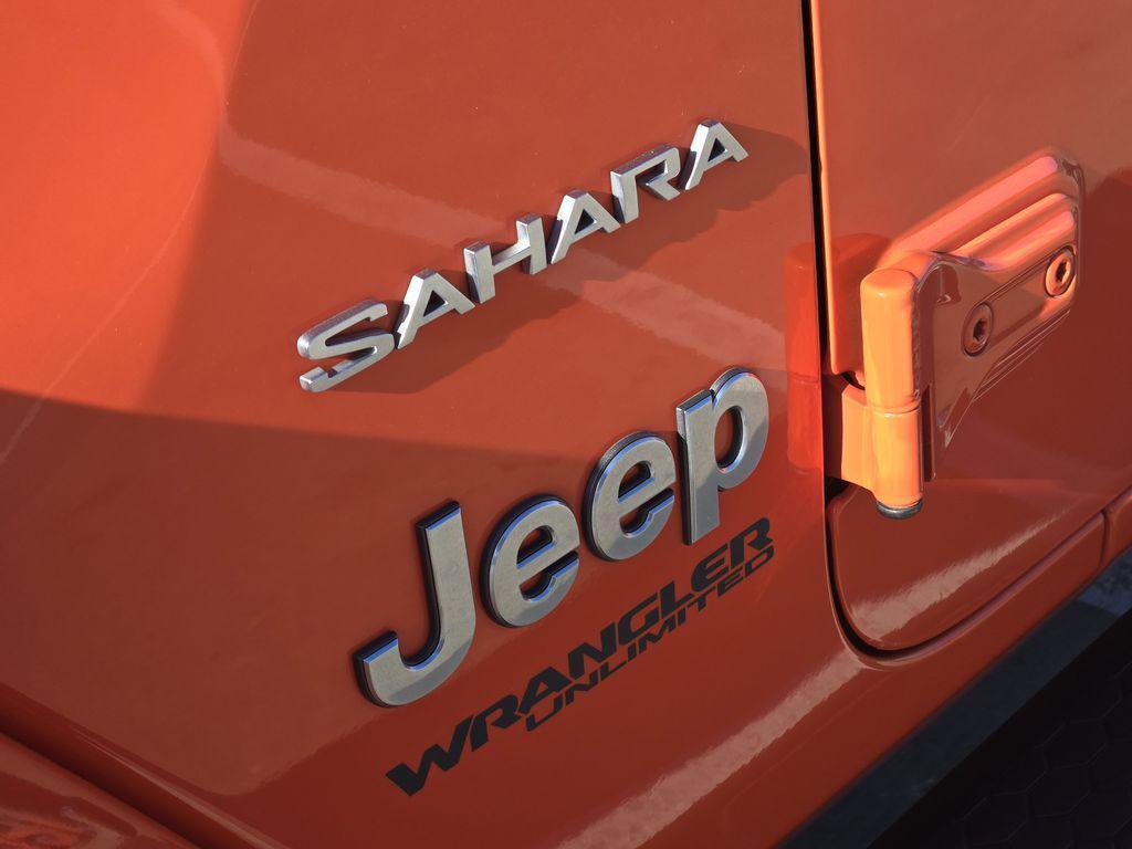 used 2018 Jeep Wrangler Unlimited car, priced at $30,586