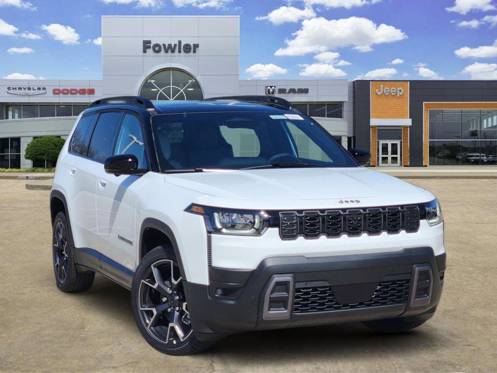 new 2026 Jeep Cherokee car, priced at $41,809