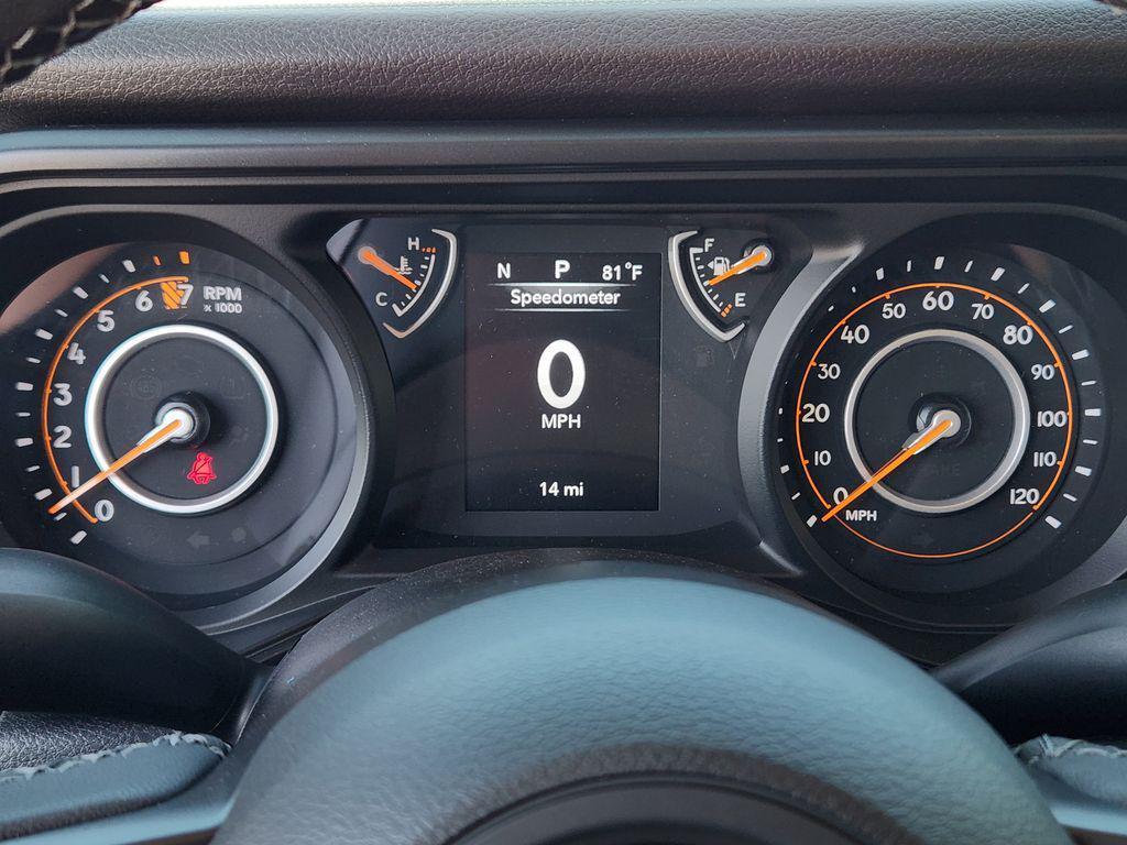 new 2025 Jeep Gladiator car, priced at $39,449