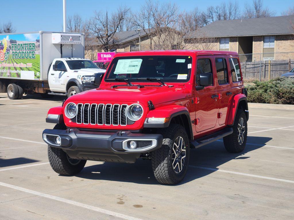 new 2026 Jeep Wrangler car, priced at $46,324