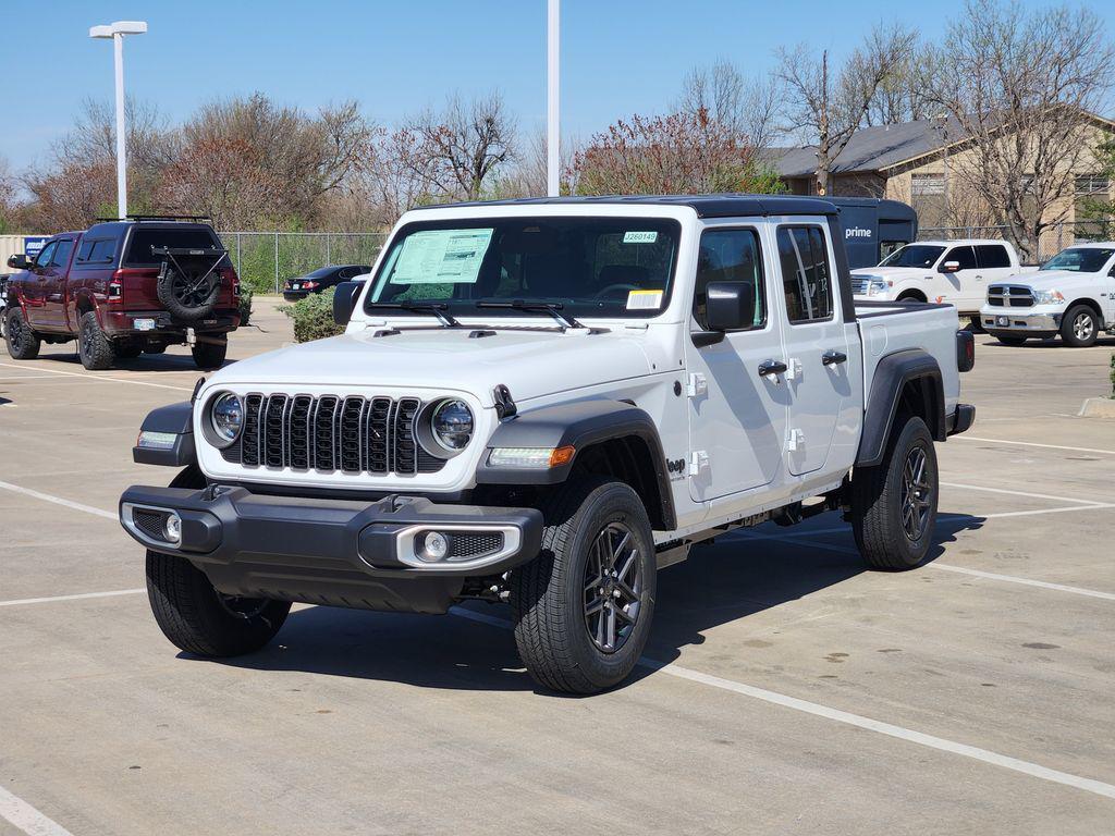new 2026 Jeep Gladiator car, priced at $39,879