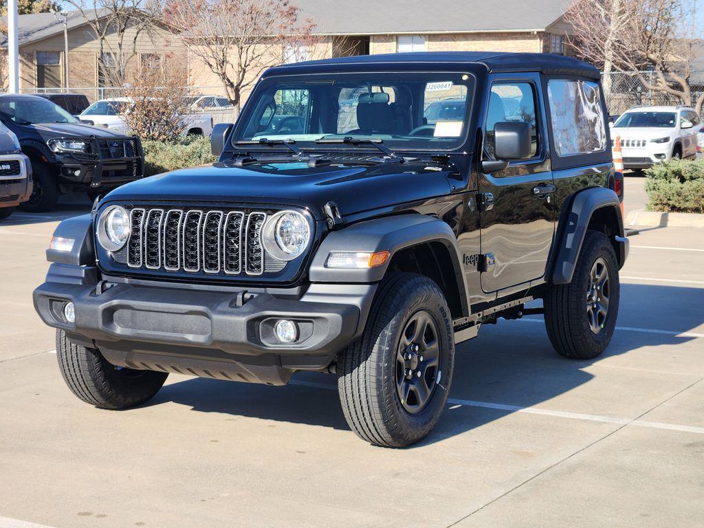 new 2026 Jeep Wrangler car, priced at $32,479