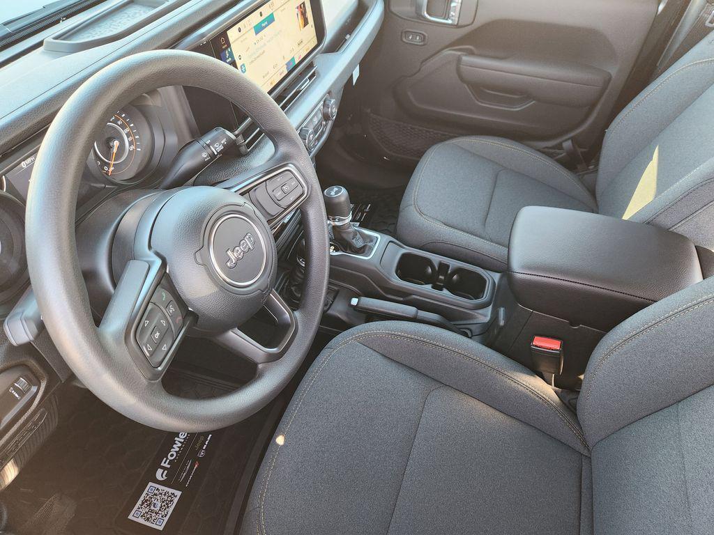 new 2026 Jeep Wrangler car, priced at $32,479