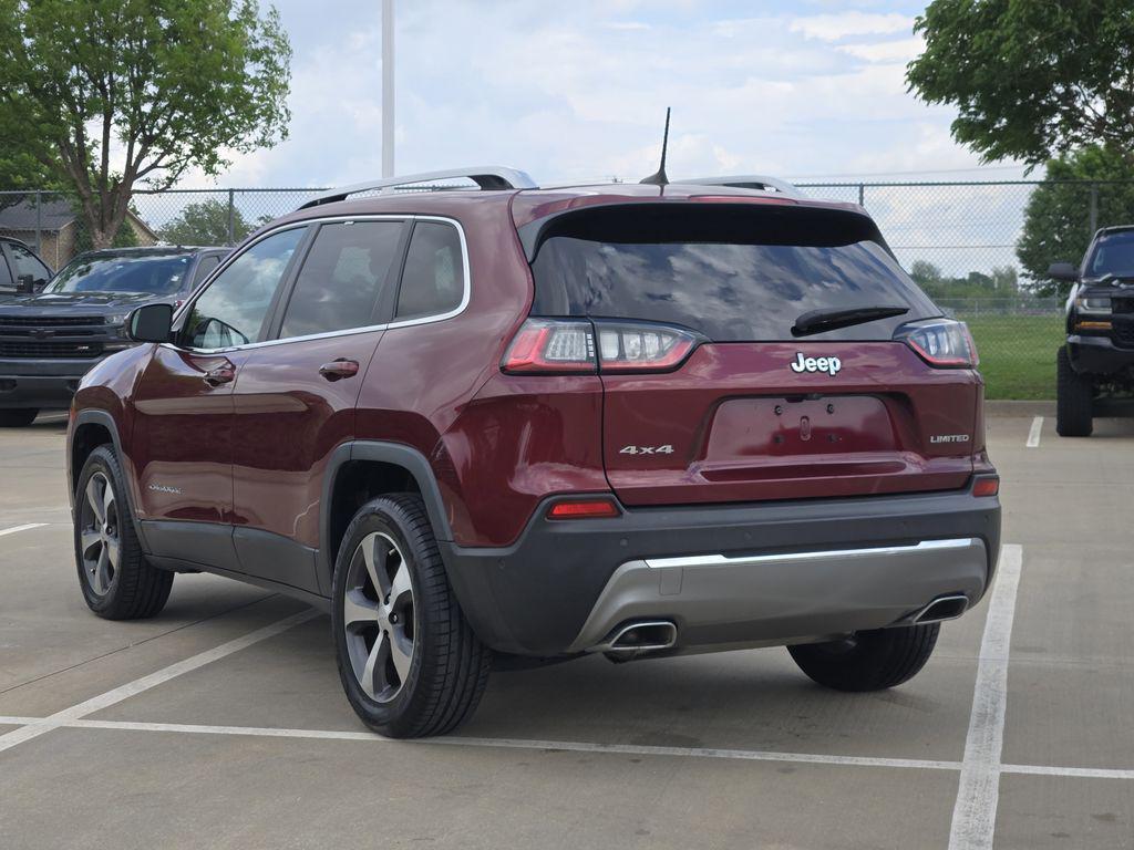 used 2021 Jeep Cherokee car, priced at $21,271