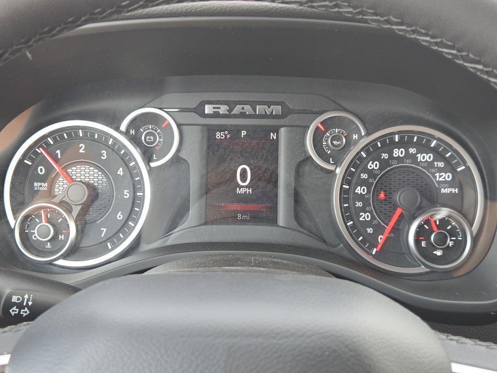 new 2026 Ram 1500 car, priced at $48,809