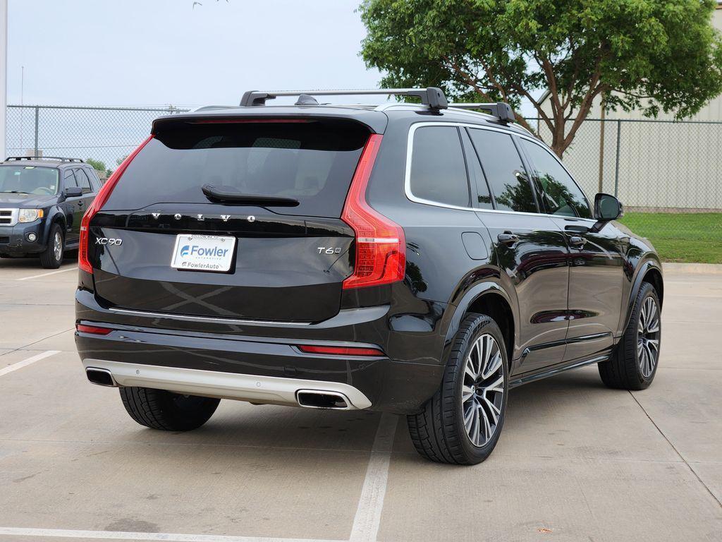 used 2021 Volvo XC90 car, priced at $27,091
