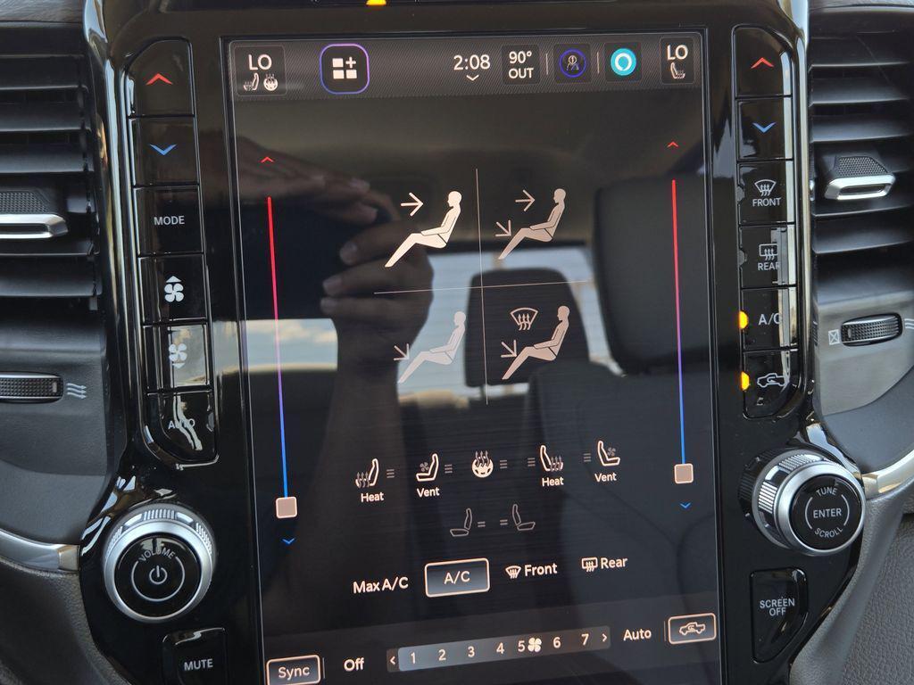 new 2026 Ram 1500 car, priced at $58,544