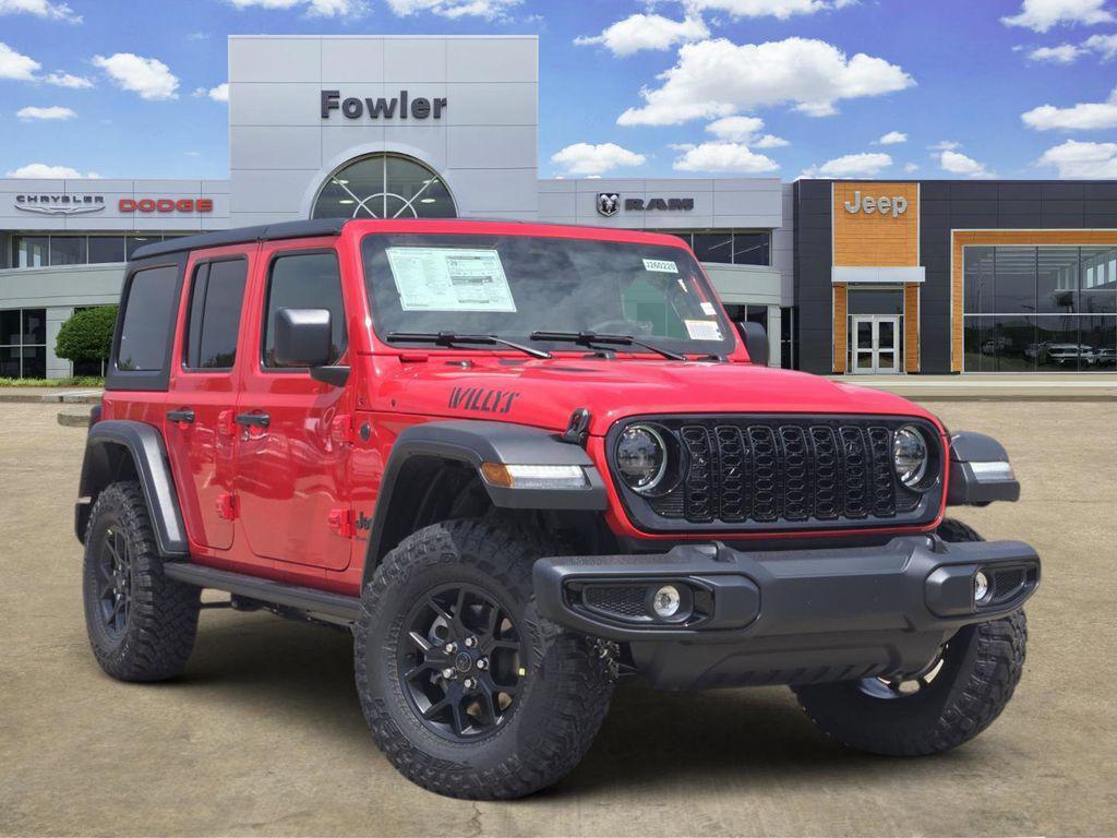new 2026 Jeep Wrangler car, priced at $44,872